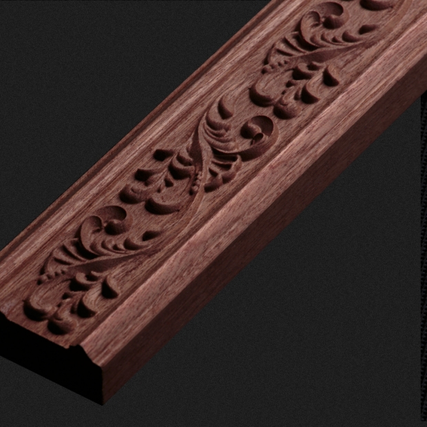 Wood carved mouldings made to order